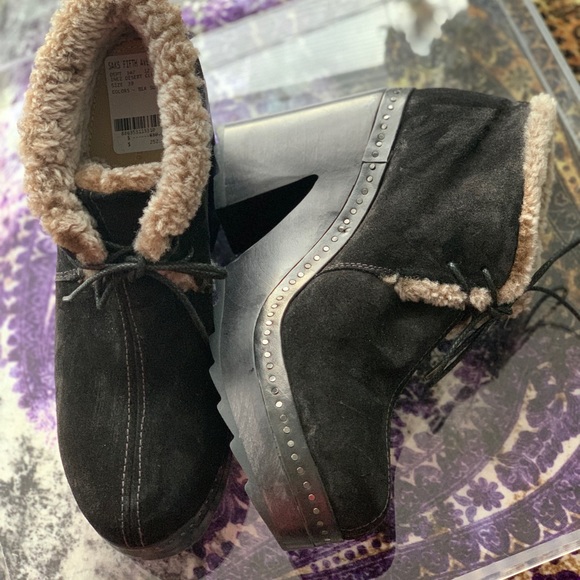 New Rag & Bone Inez Desert Clog - Picture 3 of 4